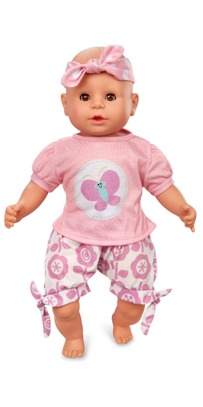 melissa and doug baby doll clothes