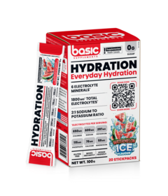 Basic Hydration Watermelon Ice 
