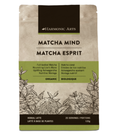 Harmonic Arts Matcha Mind Herbal Latte