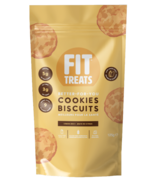 Fit Treats Lemon Zest Cookies