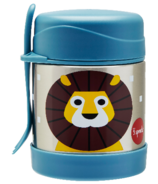 Bocal alimentaire en acier inoxydable 3 Sprouts Lion