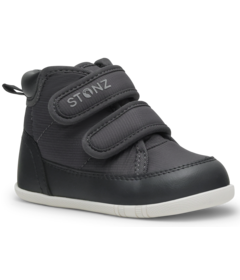 Stonz Journey Shoes Charcoal Black