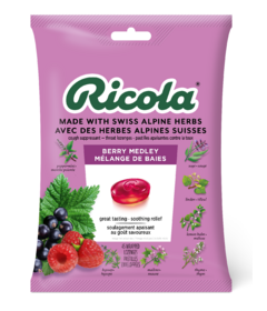 Ricola Cough Drops Berry Medley Family Bag
