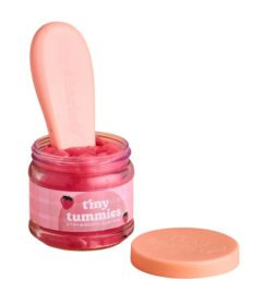 Tiny Harlow Tiny Tummies Strawberry Custard Food Jar and Spoon Set