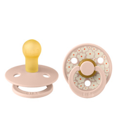 image of BIBS Studio Pacifier Pack Jasmine Blush with sku:330281