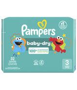 Pampers Baby-Dry Diapers