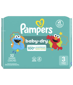 Pampers Baby-Dry Diapers
