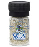 Celtic Sea Salt Light Grey Sea Salt Mini Grinder