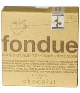Galerie au Chocolat fondue au chocolat noir