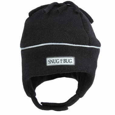 Snug As A Bug Reflective Hat Black Snug As A Bug Reflective Hat Black