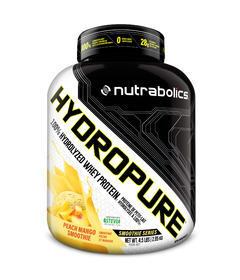 Nutrabolics HydroPure Peach Mango Smoothie