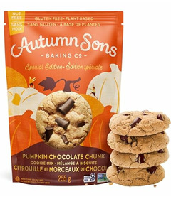 Autumn Sons Pumpkin Chocolate Chunk Cookie Mix
