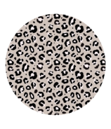 Milly Stone Catch All Splat Mat for Mealtime & Playtime Mess Leopard