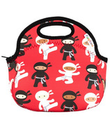 Funkins Small Insulated Lunch Bag for Kids Ninjas