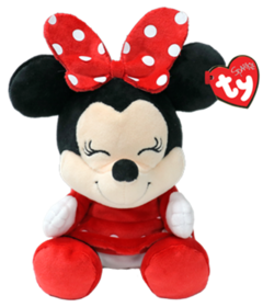 Ty Inc Beanie Babies Minnie Mouse