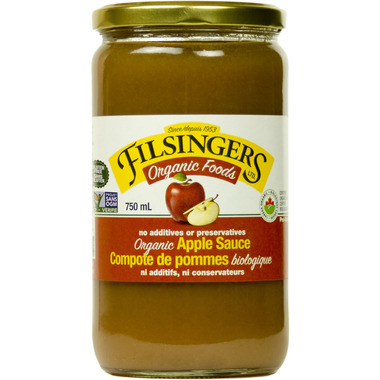 Filsinger\'s Organic Apple Sauce Large Filsinger\'s Organic Apple Sauce Large