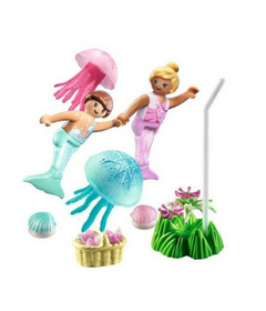 Playmobil Mermaids with Jellyfish