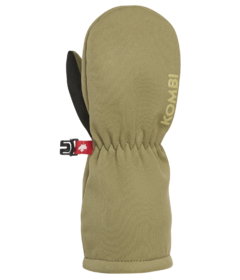 Kombi Children The Snuggle Buddy Mittens Light Khaki