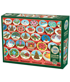 Biscuits boules de neige puzzle Cobble Hill