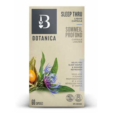 Botanica Sleep Thru Liquid Capsule Botanica Sleep Thru Liquid Capsule