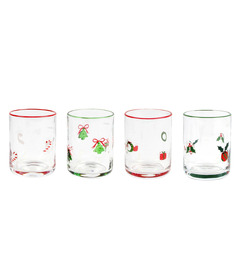 Harman Holiday Icon Tumbler Glass Set