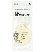 Broken Top Car Freshener Christmas Tree