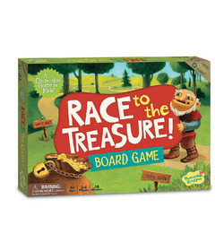 Peaceable Kingdom Race to the Treasure