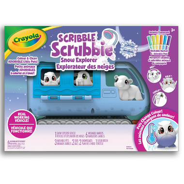 Crayola - Scribble Scrubbie Pets 