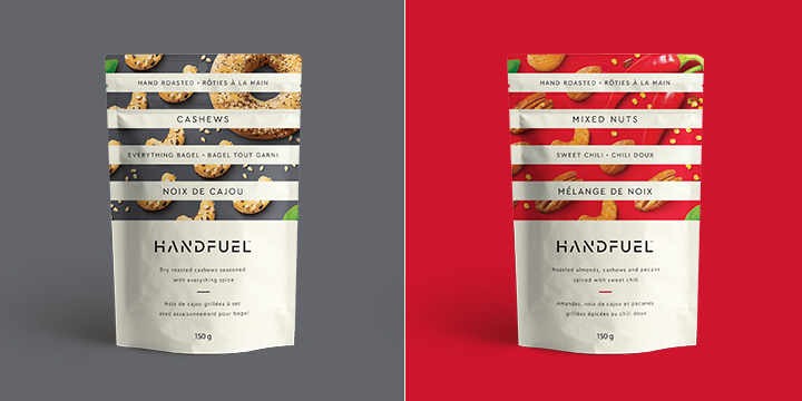 two Handfuel products