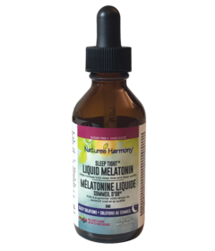Nature's Harmony mélatonine liquide Sommeil d'or