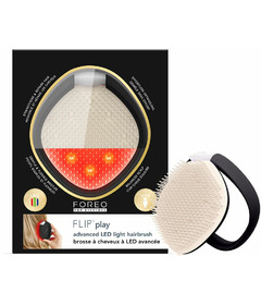 FOREO FLIP play Advanced RGB LED Light Hairbrush Midnight Magic!