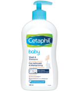 Cetaphil Baby Wash & Shampoo 