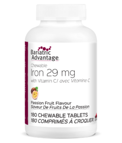 Bariatric Advantage Iron 29mg Chewable Passion Fruit