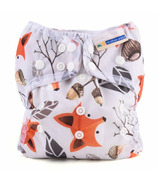 Mother ease Wizard Uno All-in-One Cloth Diaper Foxy