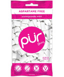 PUR Sugar-Free Pomegranate Mint Gum Bag