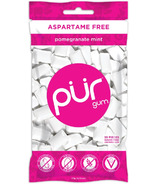 PUR Sugar-Free Pomegranate Mint Gum Bag