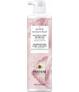 Pantene Shampoo Miracle Boost Avec De L’Eau De Rose
