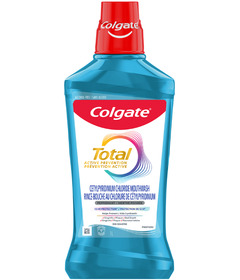 image of Colgate Total Mouthwash Peppermint Blast with sku:131508