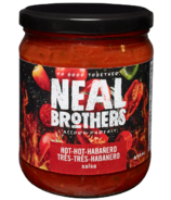 Neal Brothers Hot-Hot Habanero Salsa
