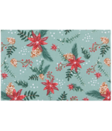 Now Designs Printed Placemat Poinsettia