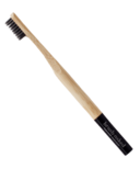 Brush Naked Bamboo Toothbrush Soft Charcoal