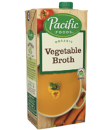 Bouillon de légumes biologique Pacific Foods