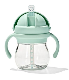 OXO Tot Transitions Straw Cup with Removable Handles Opal