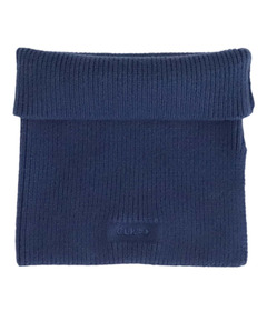 Calikids Knit Neckwarmer Blue