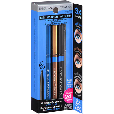 Physicians Formula Shimmer Strips Eye Enhancing Eyeliner Trio Physicians Formula Shimmer Strips Eye Enhancing Eyeliner Trio