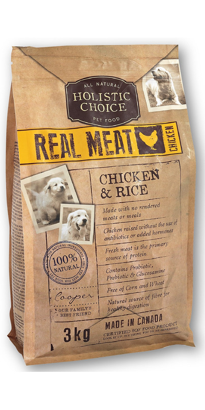 Holistic choice dog on sale food