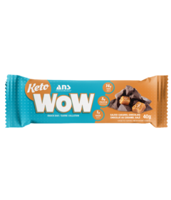 ANS Performance KetoWOW Bar Salted Caramel Chocolate