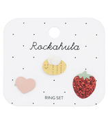 Rockahula Kids - Ensemble de bagues pour la foire aux fraises