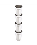 DALCINI Stainless Steel Cup Set