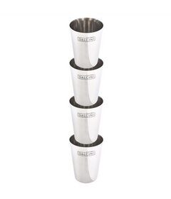 DALCINI Stainless Steel Cup Set